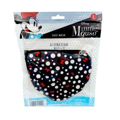 Mascarilla Reutilizable Diseño Minnie Mouse Disney-2
