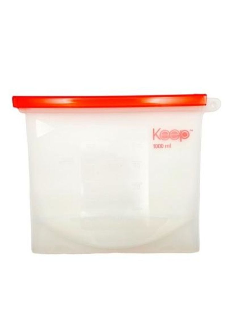 Bolsa de Silicona Reutilizable 1000 ml Keep-0