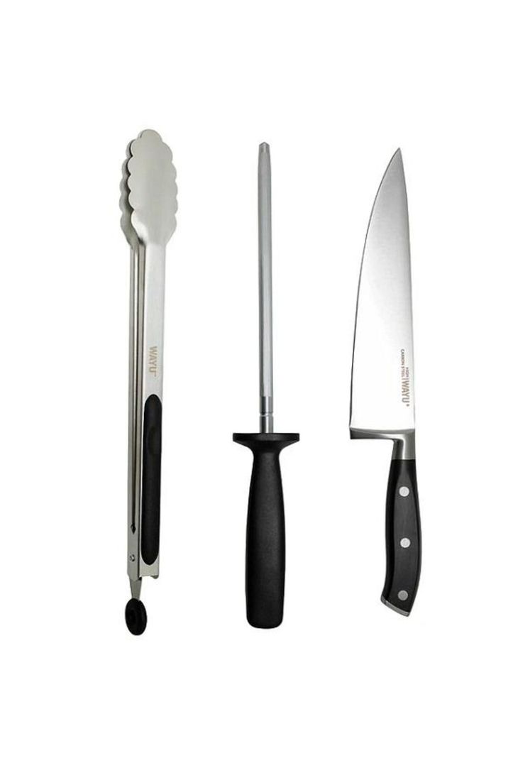 Set Parrillero 3 Piezas con Funda-2
