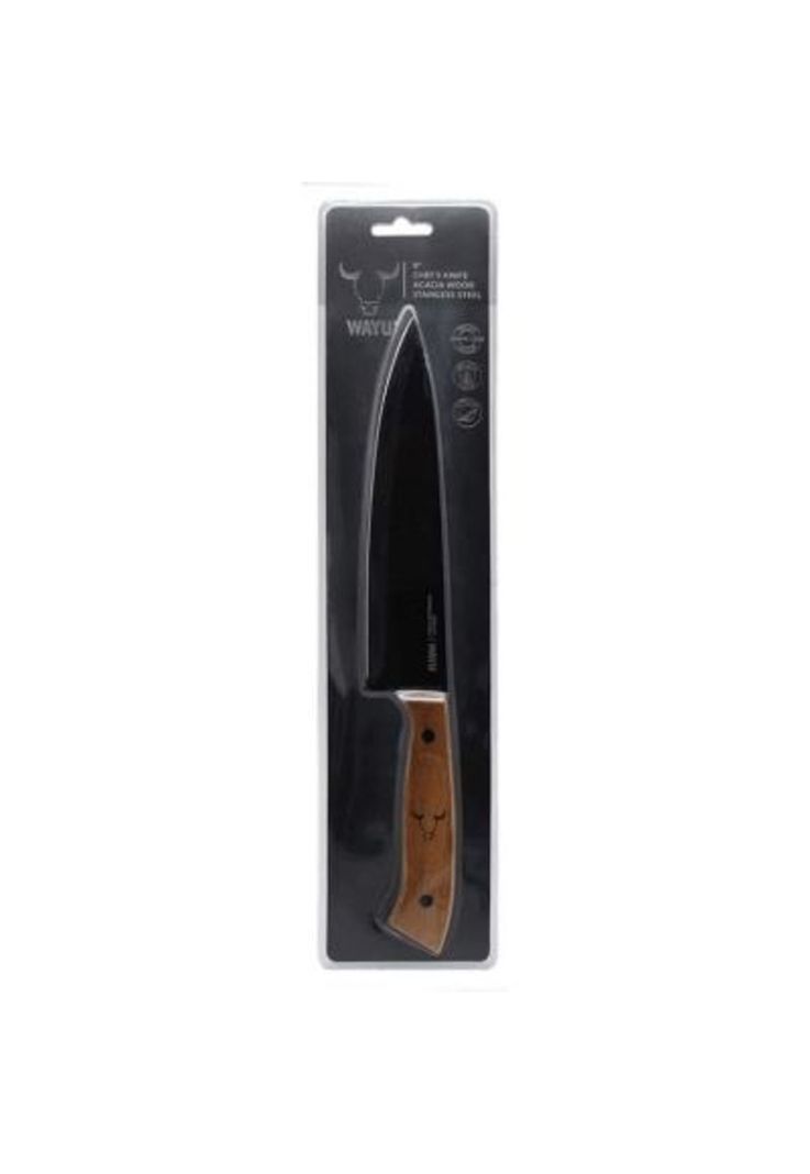 Cuchillo Chef Prm Acero Inoxidable Wayu-2