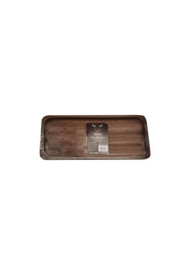 Tabla para Aperitivo Madera Acacia 25 cm Wayu-1
