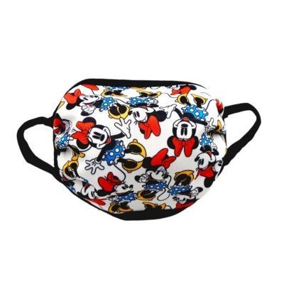 Mascarilla Reutilizable Diseño Minnie Mouse Disney-0