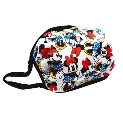 Mascarilla Reutilizable Diseño Minnie Mouse Disney-1