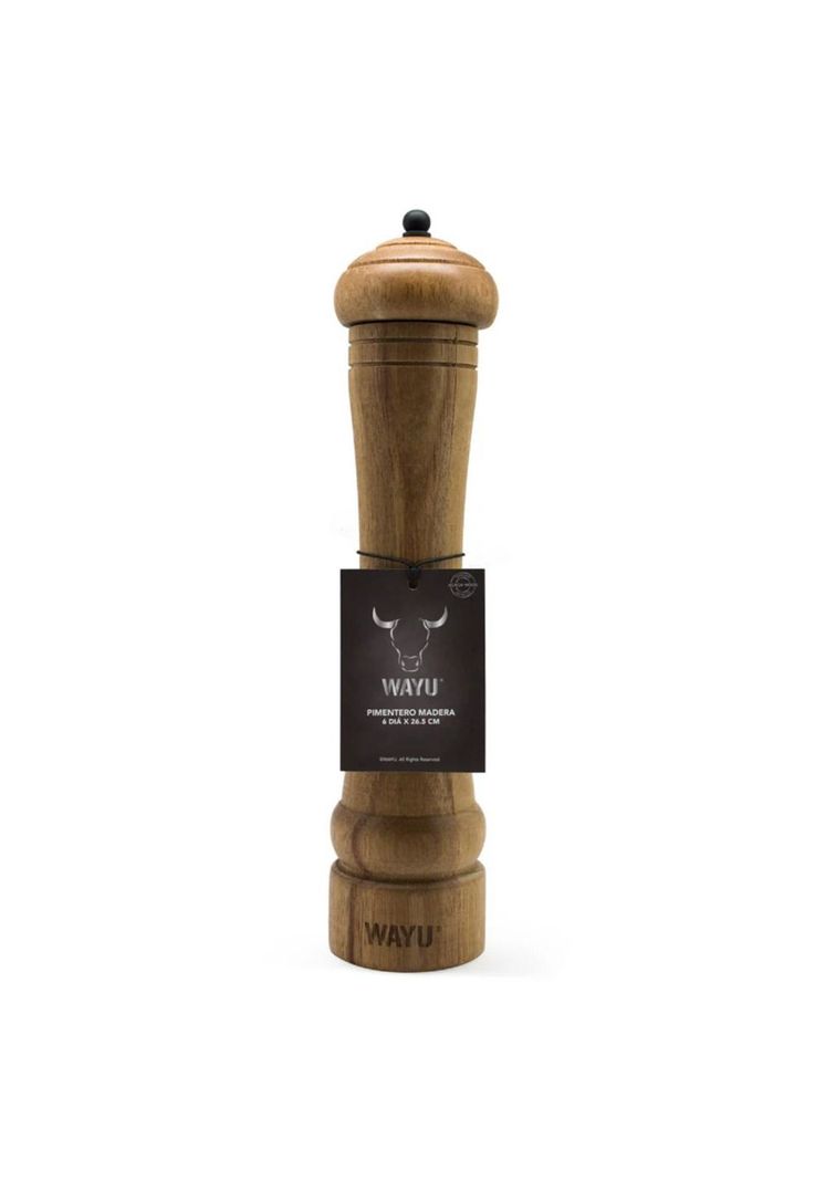Pimentero Madera 26.5 cm Wayu-2