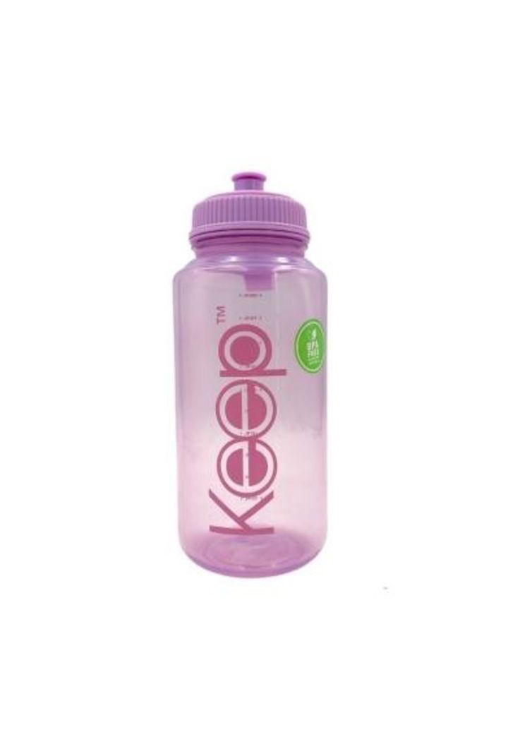 Botella Agua Morado 1 L Keep-0