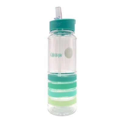Botella Colores Verde Menta 750 ml Keep-2