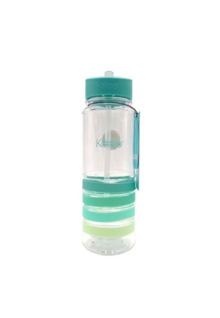Botella Colores Verde Menta 750 ml Keep-0