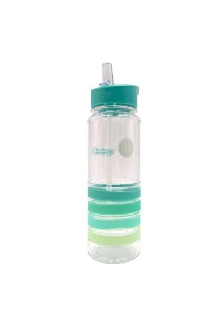 Botella Colores Verde Menta 750 ml Keep-1