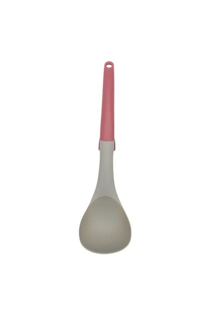 Cucharon Nylon Diseño Rosa Keep-1