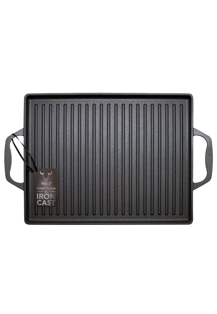 Plancha con Azas Hierro Fundido Wayu-1