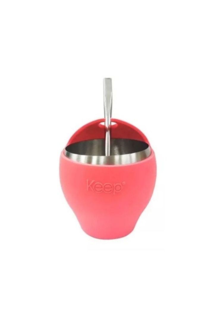 Matero Set Mate con Bombilla 230 ml Diseño Rosa-0