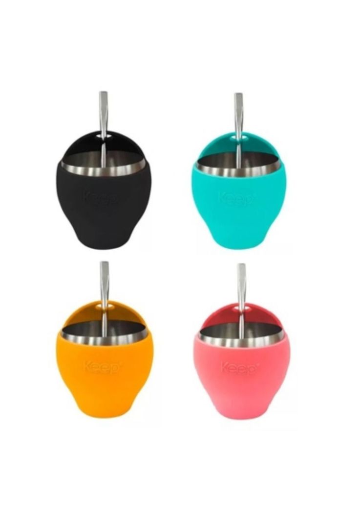 Matero Set Mate con Bombilla 230 ml Diseño Rosa-1