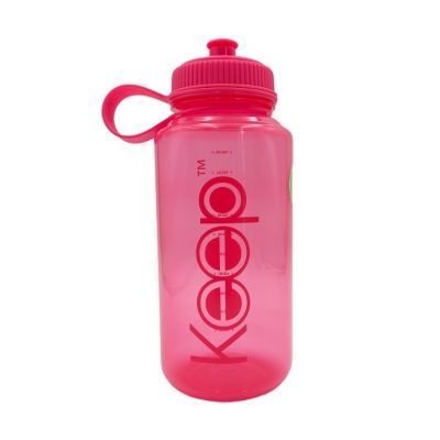 Botella para Agua Rosado 1 Litro Keep-2