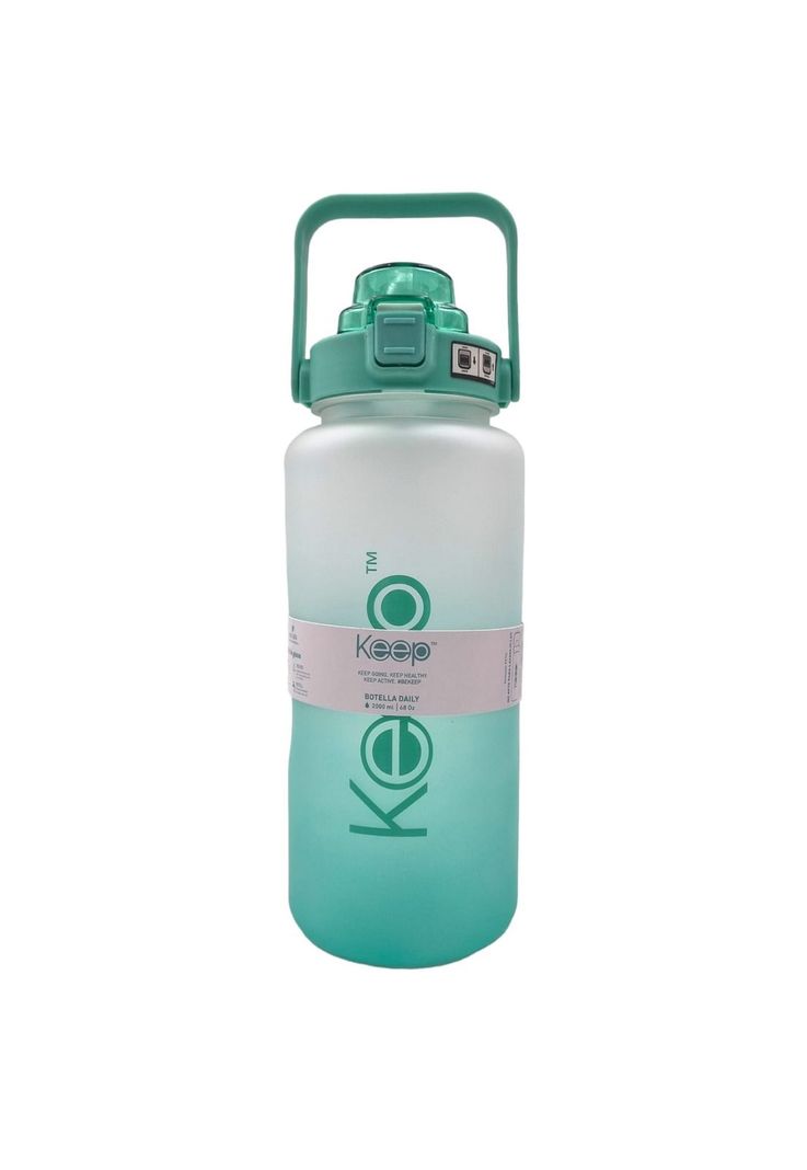 Botella Daily Medidas 2L Turquesa Keep-0