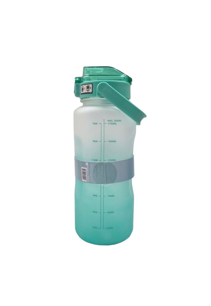 Botella Daily Medidas 2L Turquesa Keep-1
