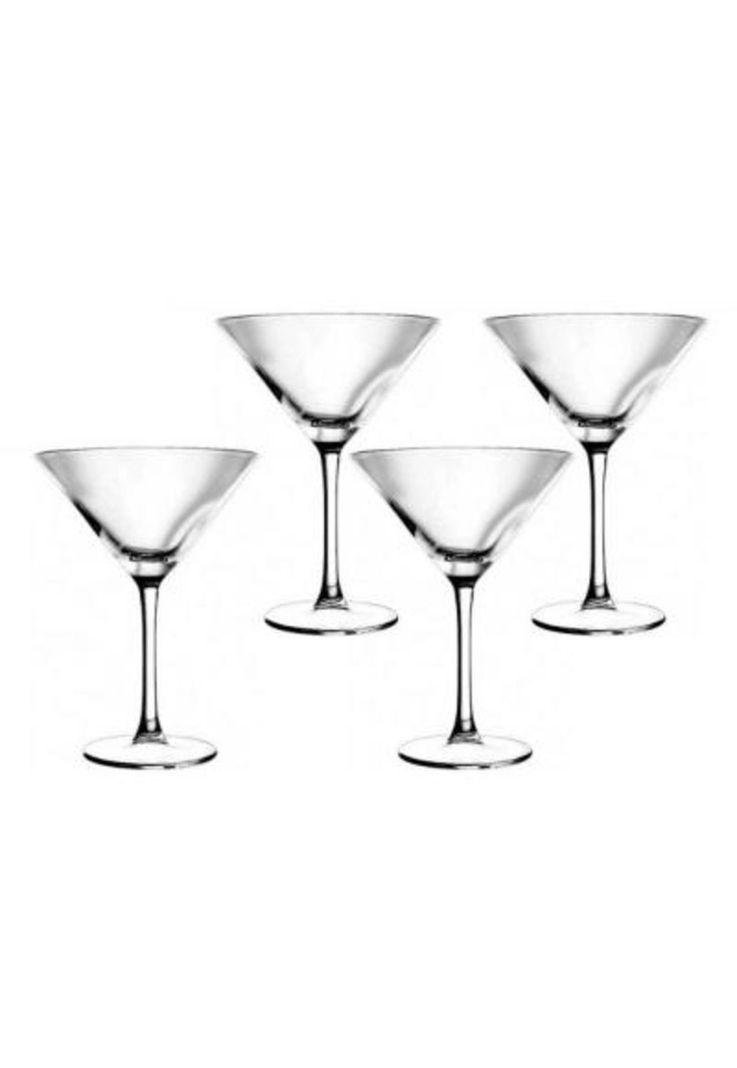 Set 4 Copas Martini 270 ml Glasso-0