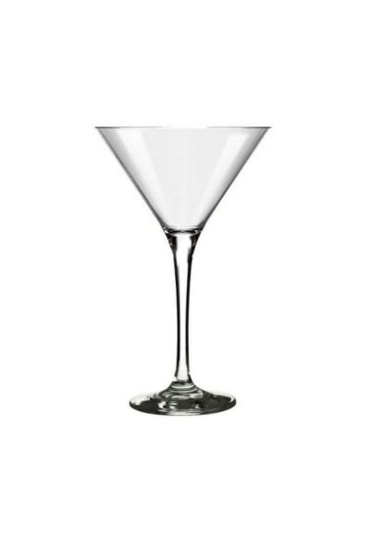 Set 4 Copas Martini 270 ml Glasso-1