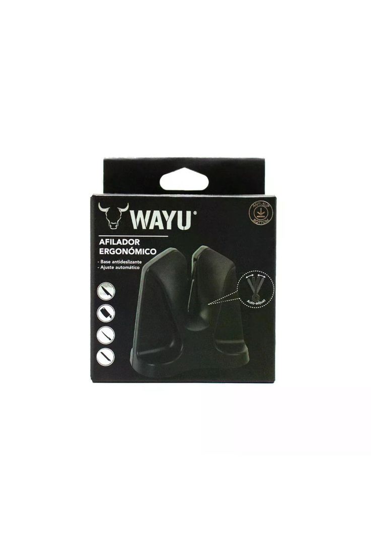 Afilador de Cuchillos Ergonomico con Ajuste Automático Wayu-2