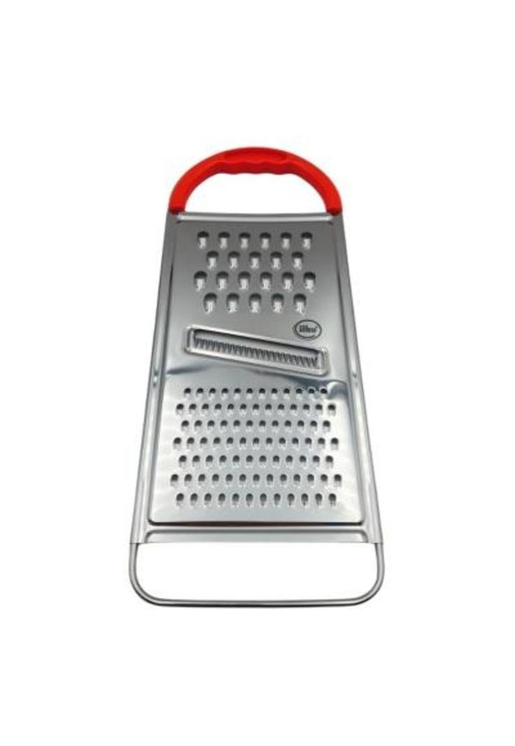 Rallador Plano 3 Cortes Acero Inoxidable Ilko-1