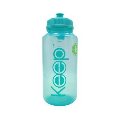 Botella para Agua Turquesa 1 Litro Keep-1