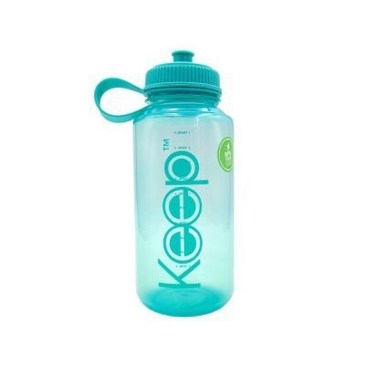 Botella para Agua Turquesa 1 Litro Keep-2