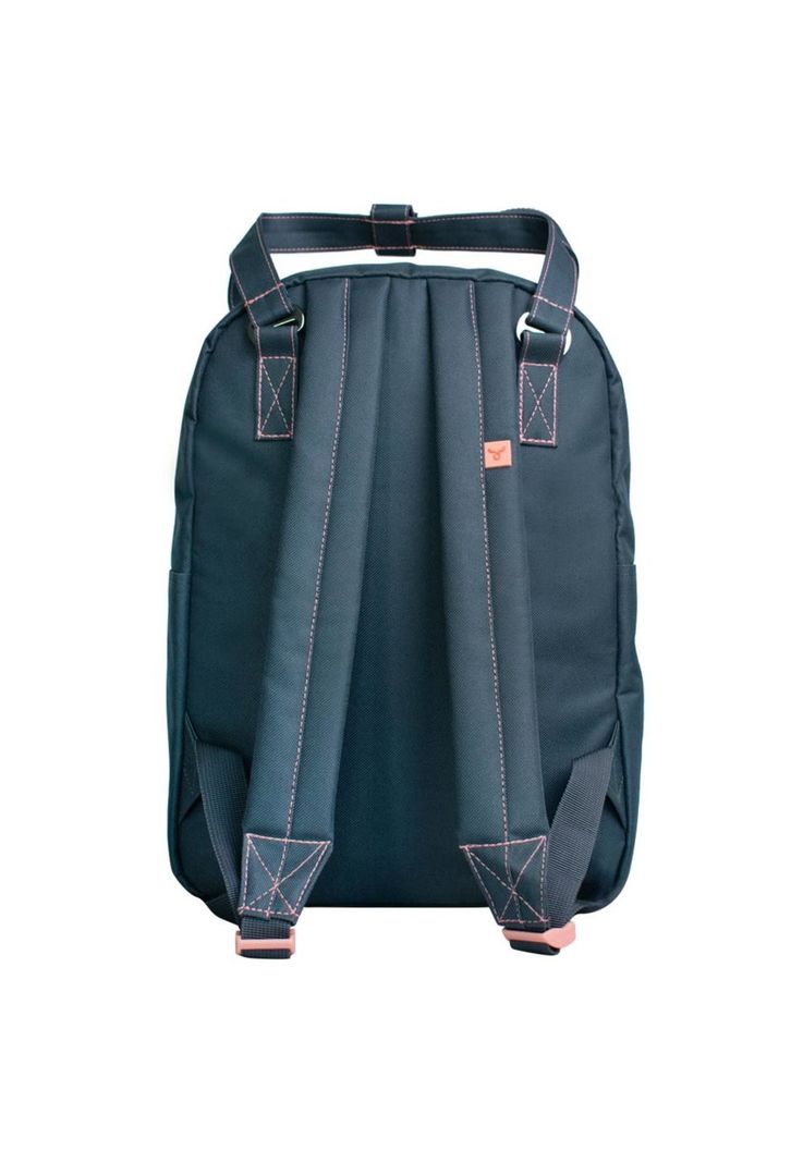 Mochila San Francisco Coral Blue Moose|-2