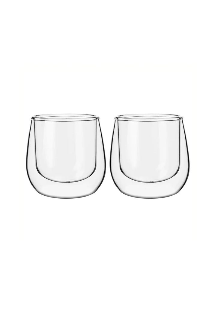 Set 2 Mug Espresso Doble Pared 90 ml-1