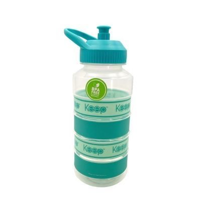 Botella Big Bands Sport Menta 1000 ml Keep-0