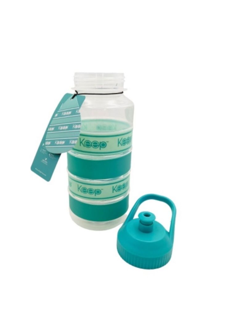 Botella Big Bands Sport Menta 1000 ml Keep-1