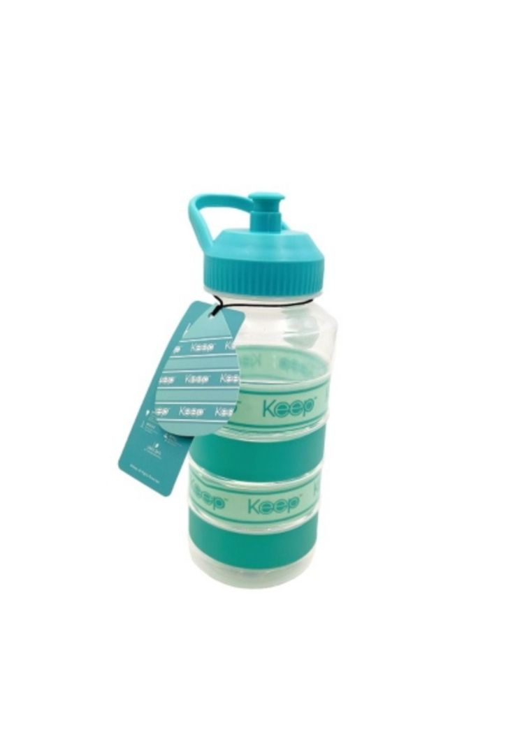 Botella Big Bands Sport Menta 1000 ml Keep-2