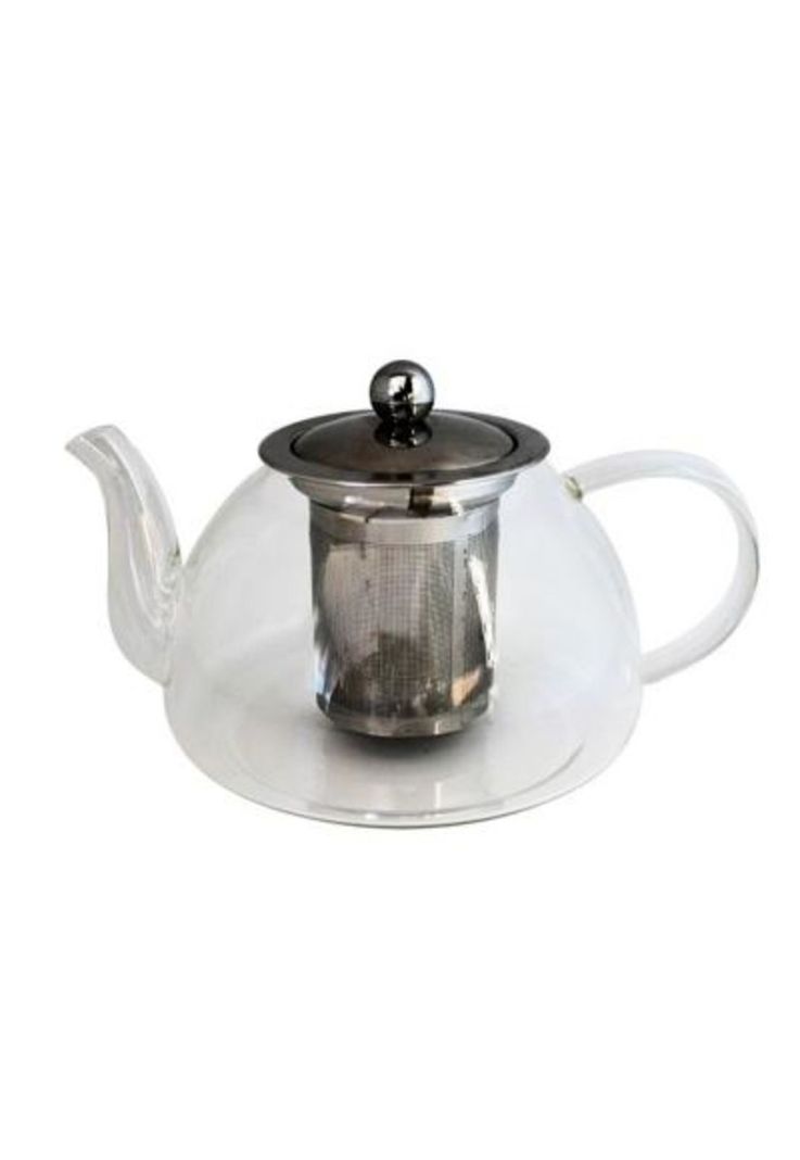 Tetera De Vidrio Con Infusor 1L-0