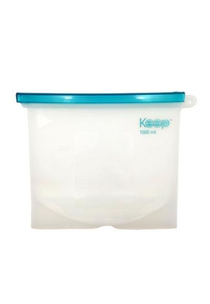 Bolsa de Silicona Reutilizable 1500 ml-0