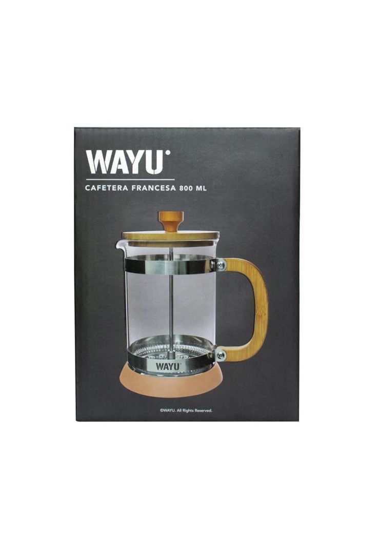 Prensa Francesa 800 ML Wayu-2