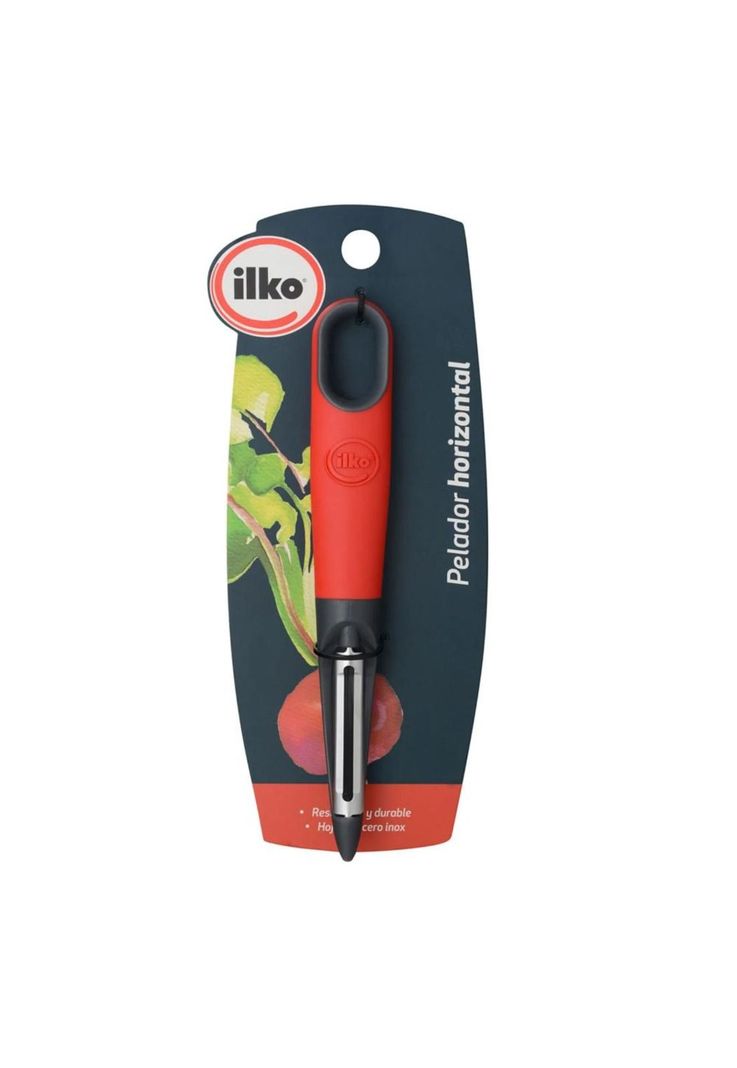 Pelador Horizontal Acero Inoxidable New Line Ilko-2