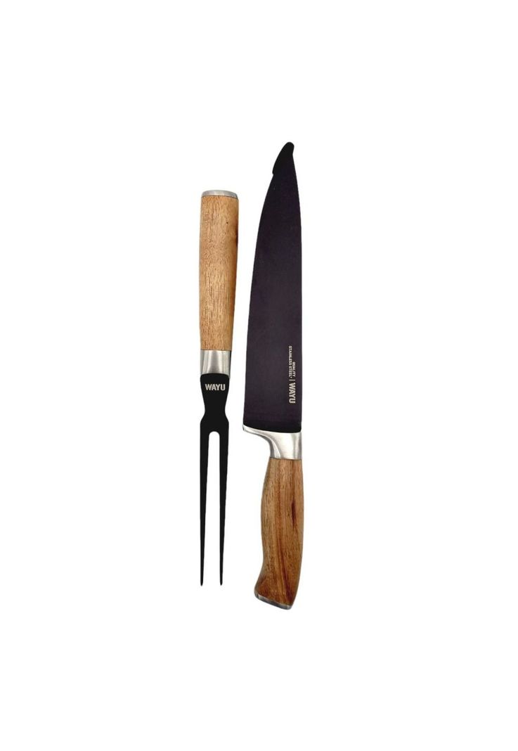 Set Cuchillo y Tenedor Wayu-0