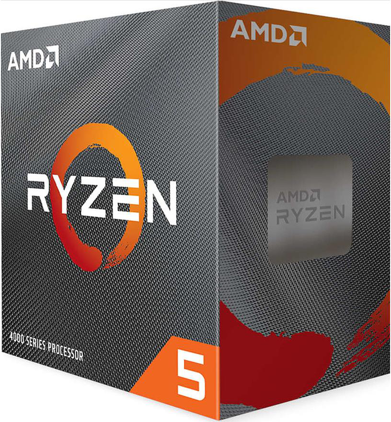 Pc De Oficina Slim Ryzen 5/vega 7/8gb/ssd-240/wi-fi-1