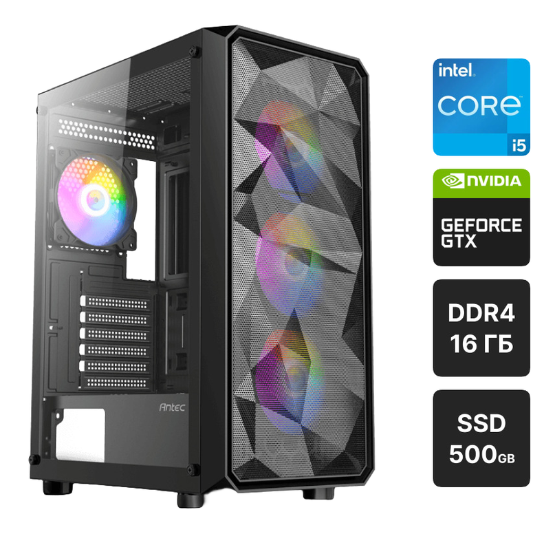 Pc Gamer Ax83 I5/gtx 1650/16gb/ssd-500/wi-fi-0