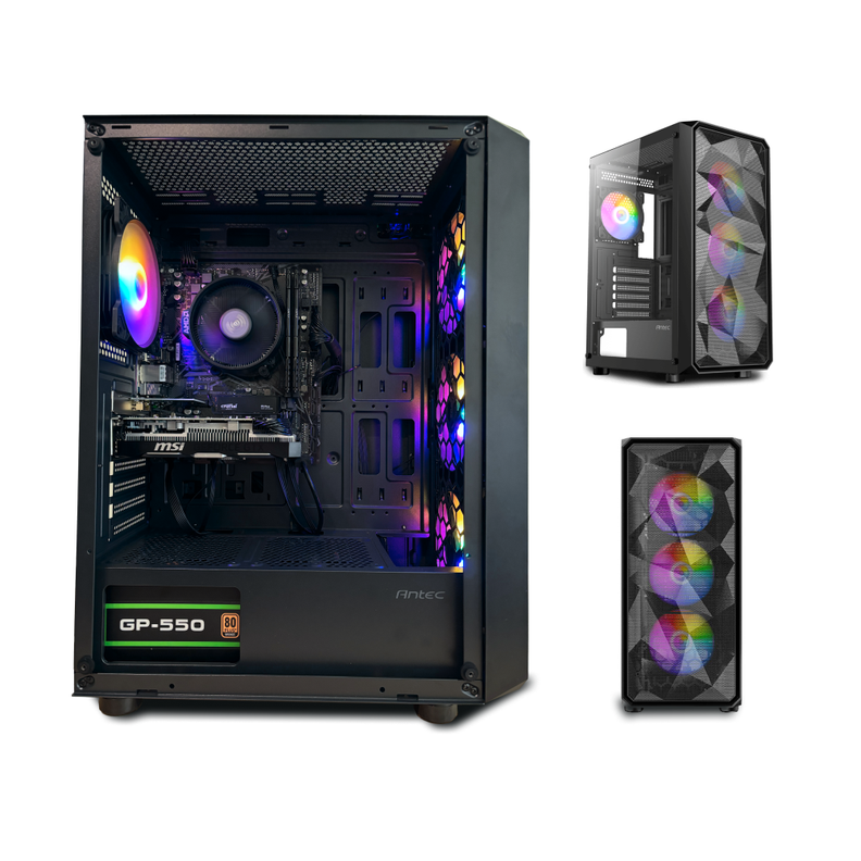 Pc Gamer Ax83 I5/gtx 1650/16gb/ssd-500/wi-fi-1