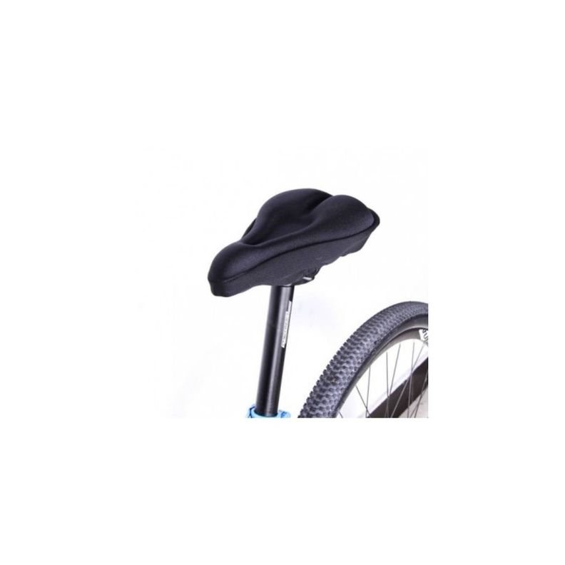 Asiento Gel Acolchado Para Bicicleta-4