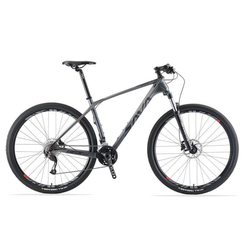 MOUNTAIN BIKE CARBONO SAVA DECK 2.0 BLACK GRAY-0