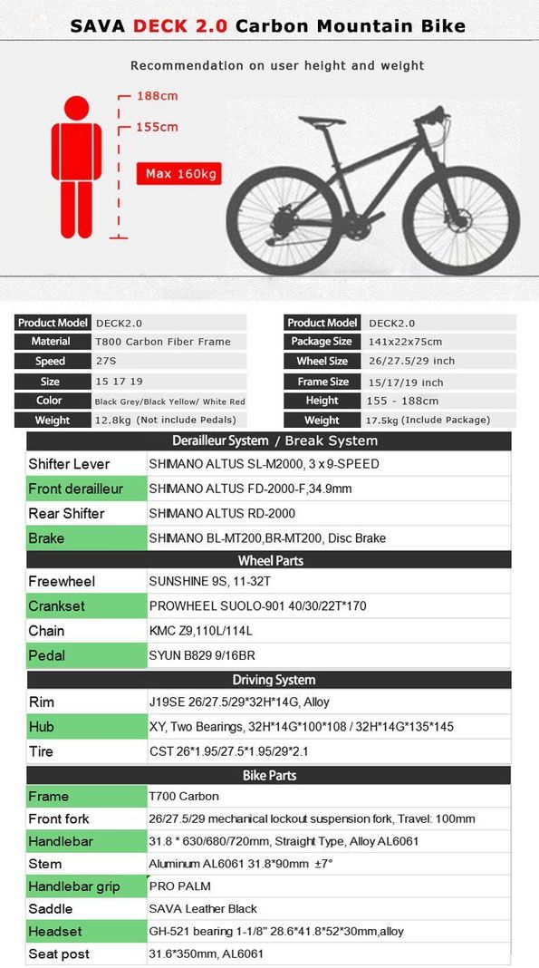 SAVA DECK 2.0 CARBONO RED WHITE 29"-3