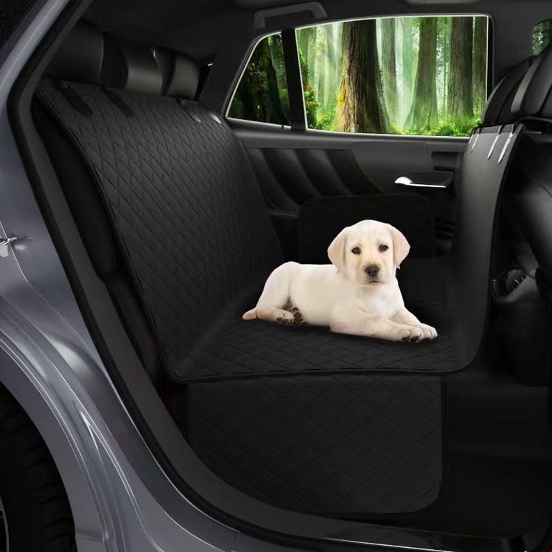 Protector Asiento - Funda de Auto para Mascotas Perros Gatos-1
