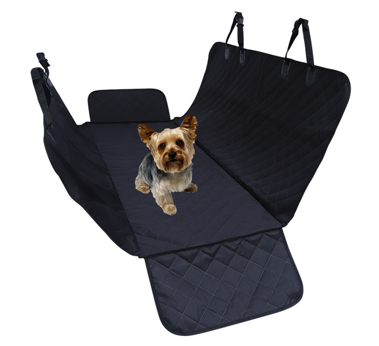 Protector Asiento - Funda de Auto para Mascotas Perros Gatos-2