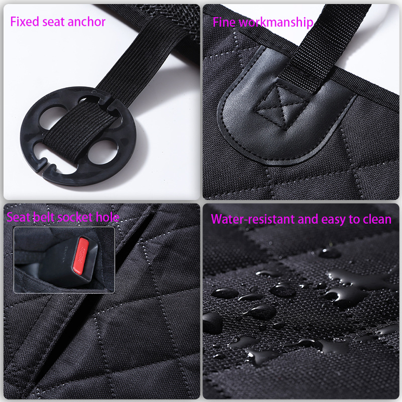 Protector Asiento - Funda de Auto para Mascotas Perros Gatos-4