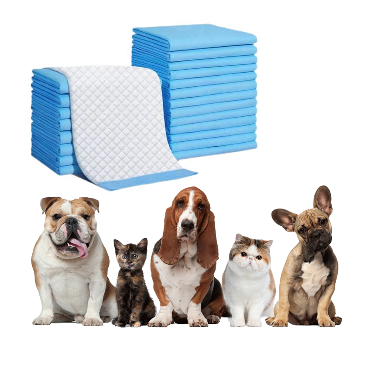 Pack 120 Pañales Tipo Sabanilla Talla L 60x60 Perro Mascotas-0