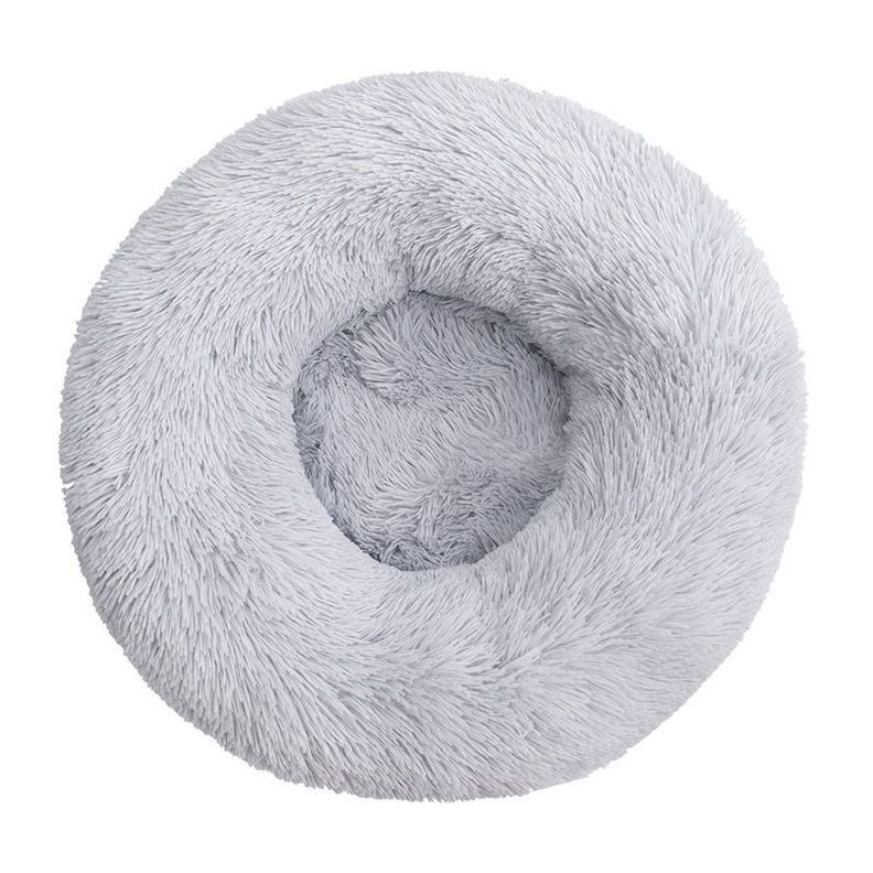 Cama Antiestrés De Felpa Suave Para Mascotas 50cm Perro Gato-4