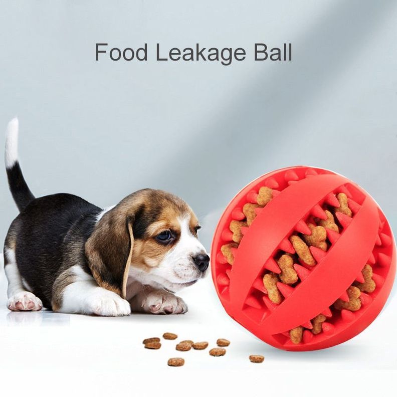 Pelota Juguete Dental Para Mascotas Perros Interactiva 6cm-2