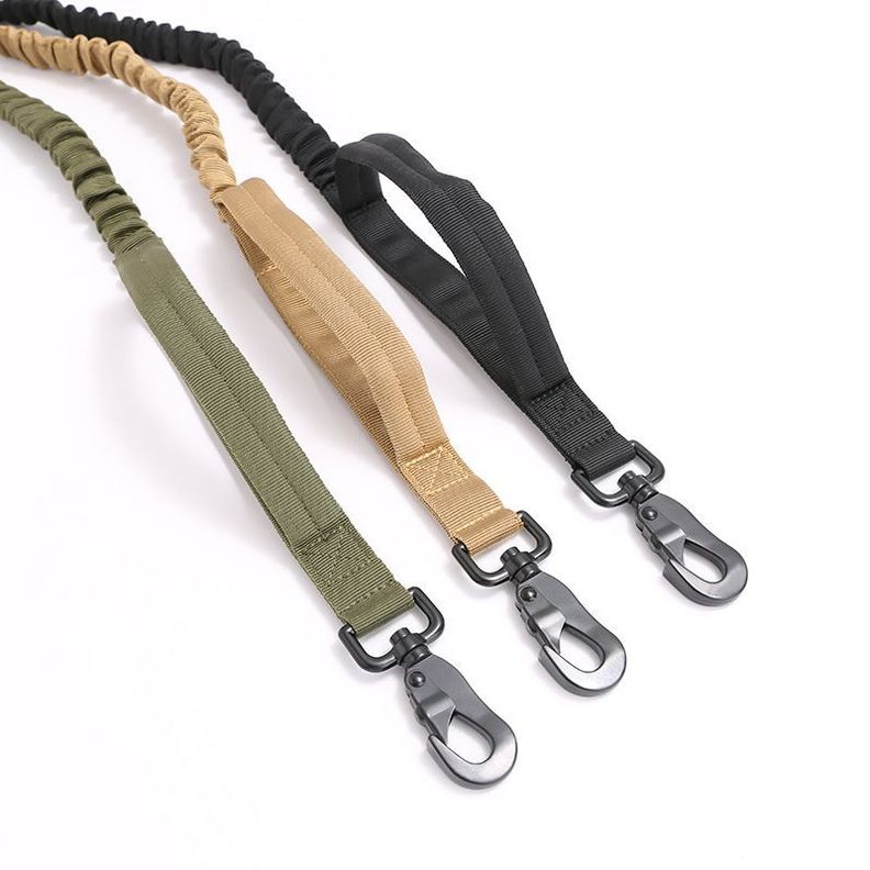 Collar Táctico con Correa Verde para Mascotas Perros-7
