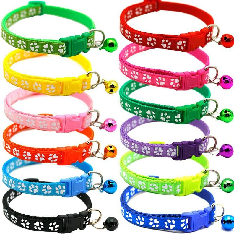 Collar Con Cascabel Anti Ahorque Para Mascotas Gatos Perros-3