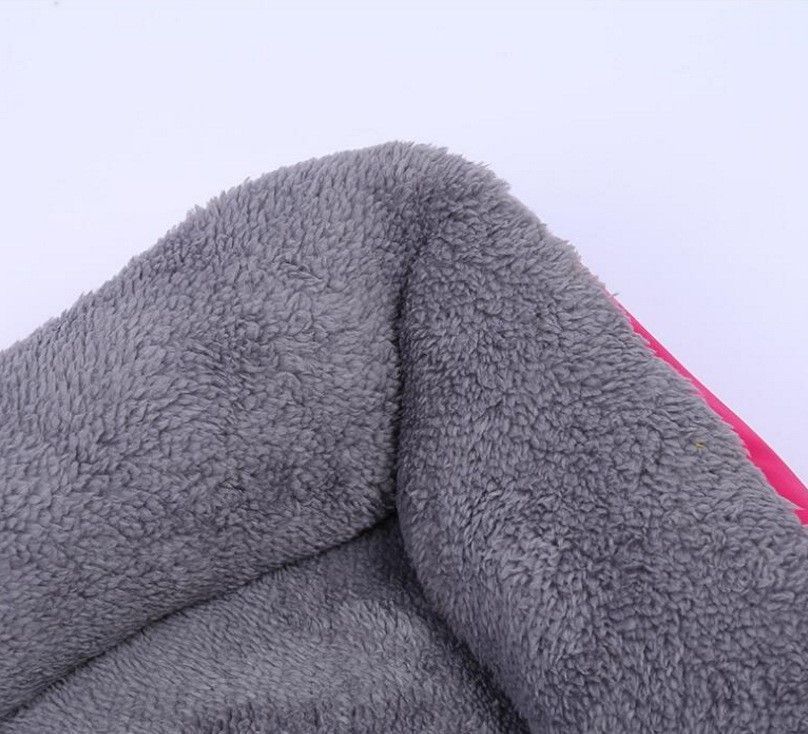 Cama Ultrasuave para Mascotas Perro Gato Talla M 54cm X 42cm-4